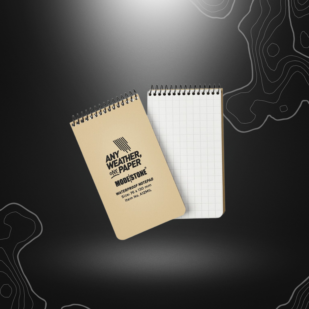 CARNET ETANCHE 100 PAGES 76x130CM TAN | MODE STONE