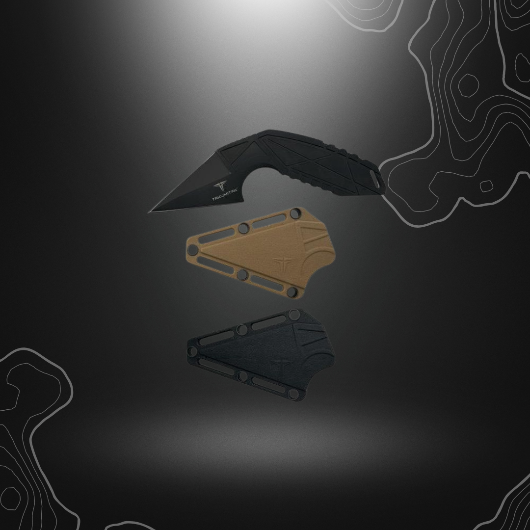 Poignard tactique Takumitak Void en acier robuste avec lame Spear Point polyvalente, idéal pour les activités en plein air et les professionnels du terrain