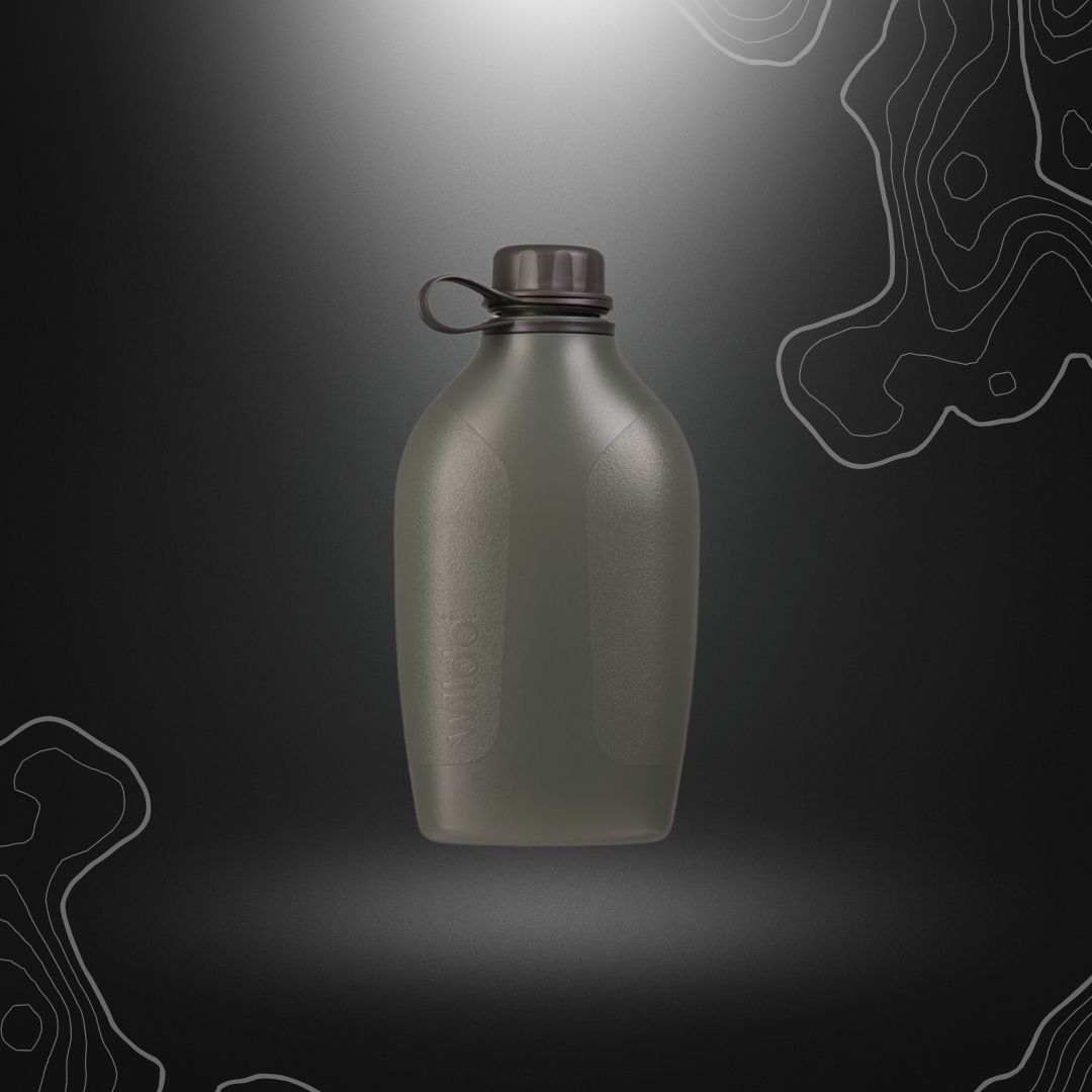 GOURDE EXPLORER BOTTLE 1L VERT OLIVE | WILDO®