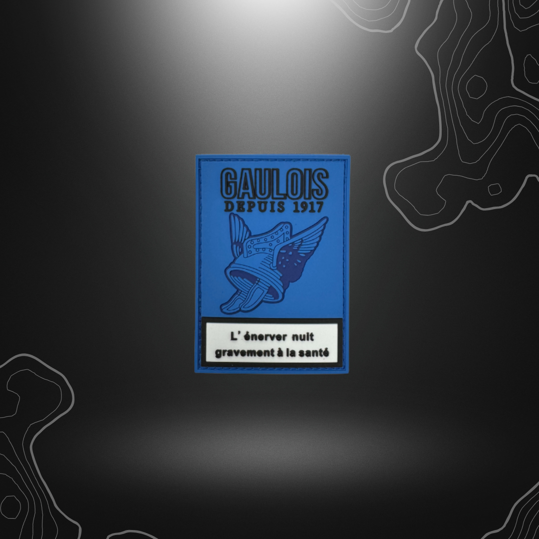 Patch Gaulois en PVC coloré pour décoration