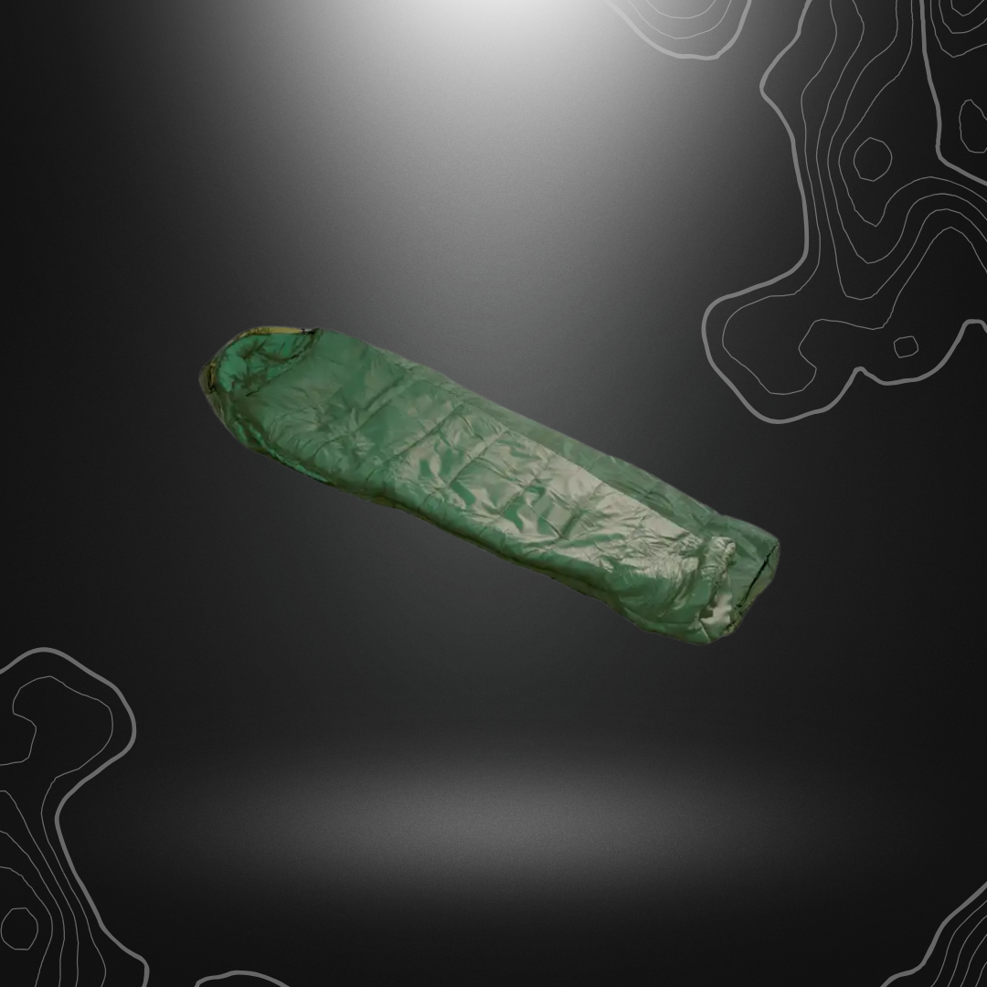 Sac de couchage Duvet Hiver Olif 35 vert de BCB pour températures extrêmes