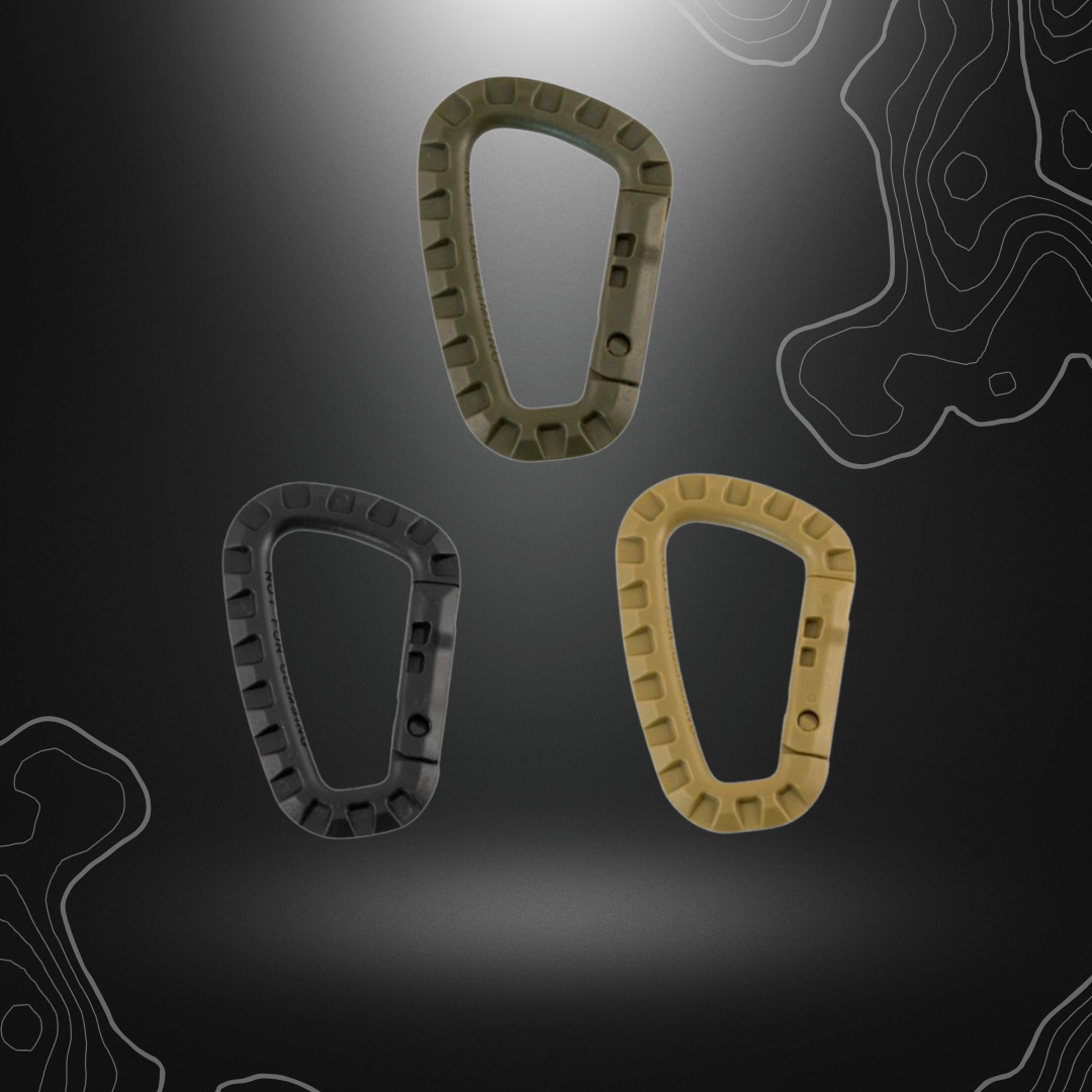 Mousqueton en plastique durable pour divers usages