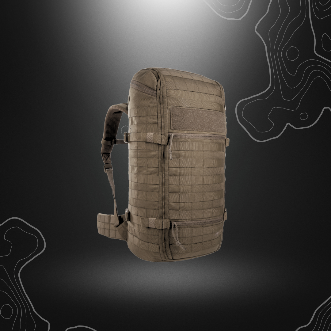 SAC À DOS MODULABLE TT BASE PACK TOP LOAD 30 COYOTE | TASMANIAN TIGER