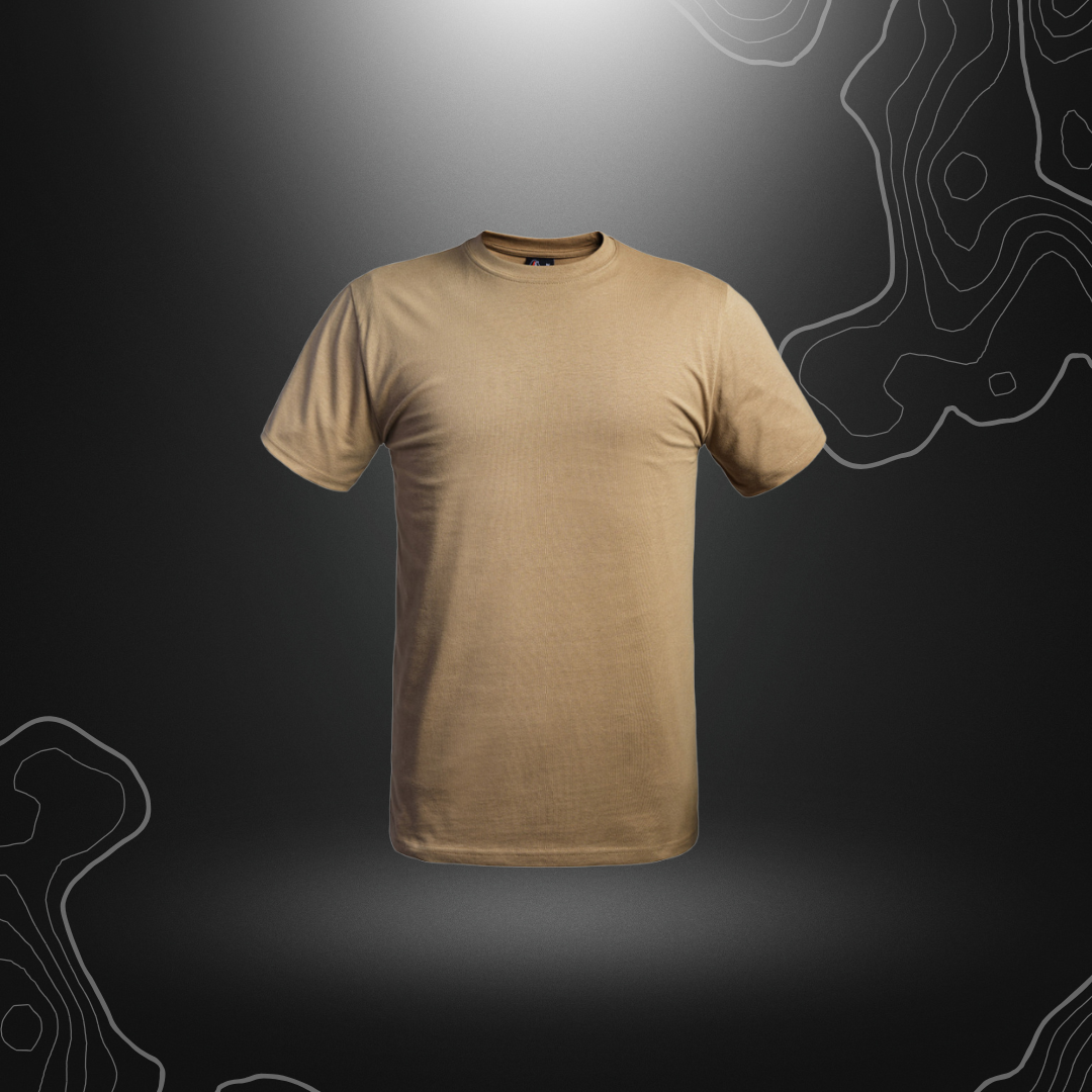 Alt tag : T-shirt en coton fort de A10 Equipment en différentes couleurs