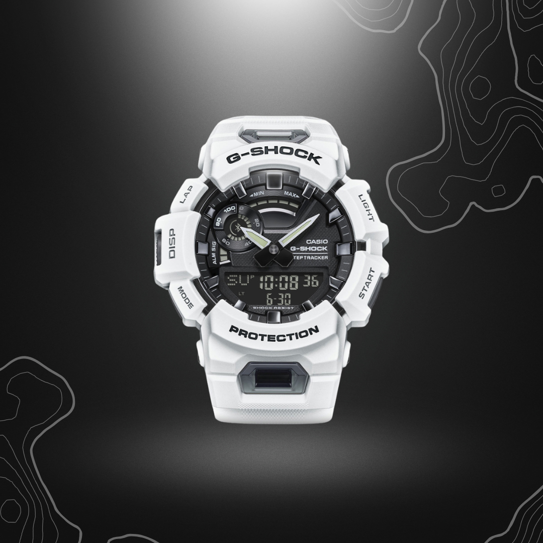 MONTRE G-SHOCK GBA-900 BLANC | CASIO