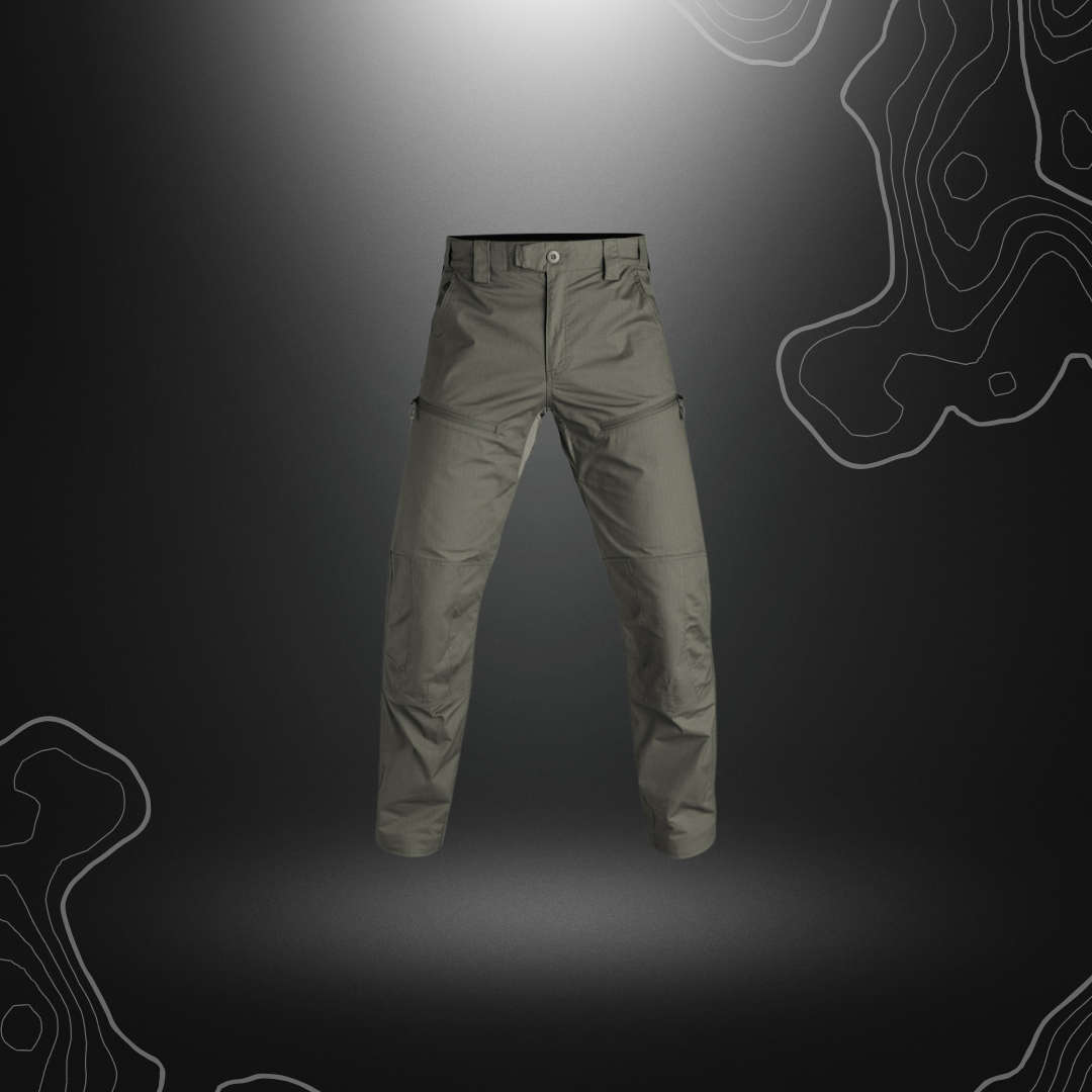 Vêtement confortable et résistant Pantalon V2 Instructor par A10 Equipment en tissu Ripstop 5.0 avec traitement TEFLON