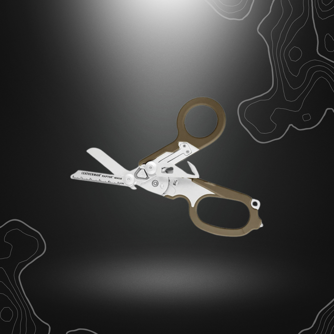 Leatherman Raptor, ciseaux multifonctionnels pour secouristes, en acier inoxydable, avec outils pour situations d'urgence