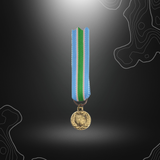 Alt tag: Médaille de réduction ONU FINUL sans barrette