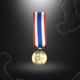 Alt tag pour la médaille de réduction de protection militaire du territoire