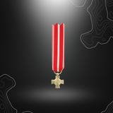 Alt tag : Médaille militaire de réduction de valeur sans barrette