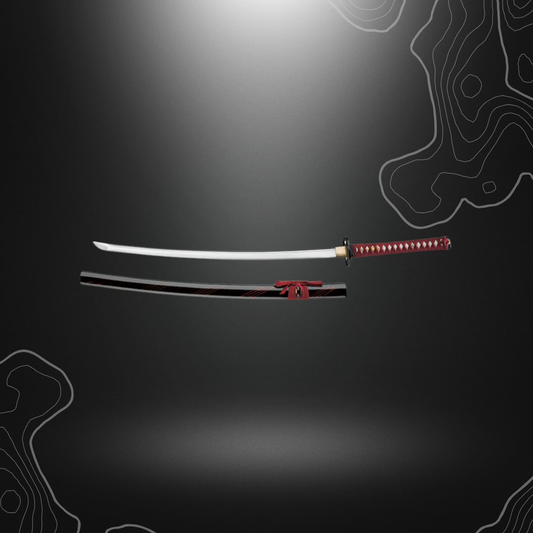 KATANA RED SAMURAI 05ZS579 BOKER MAGNUM