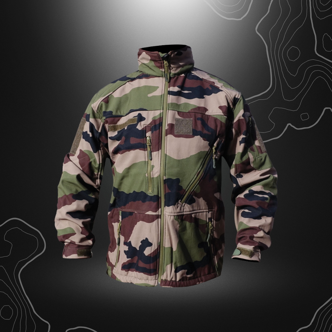 VESTE SOFTSHELL 3 COUCHES CAM CE | OPEX