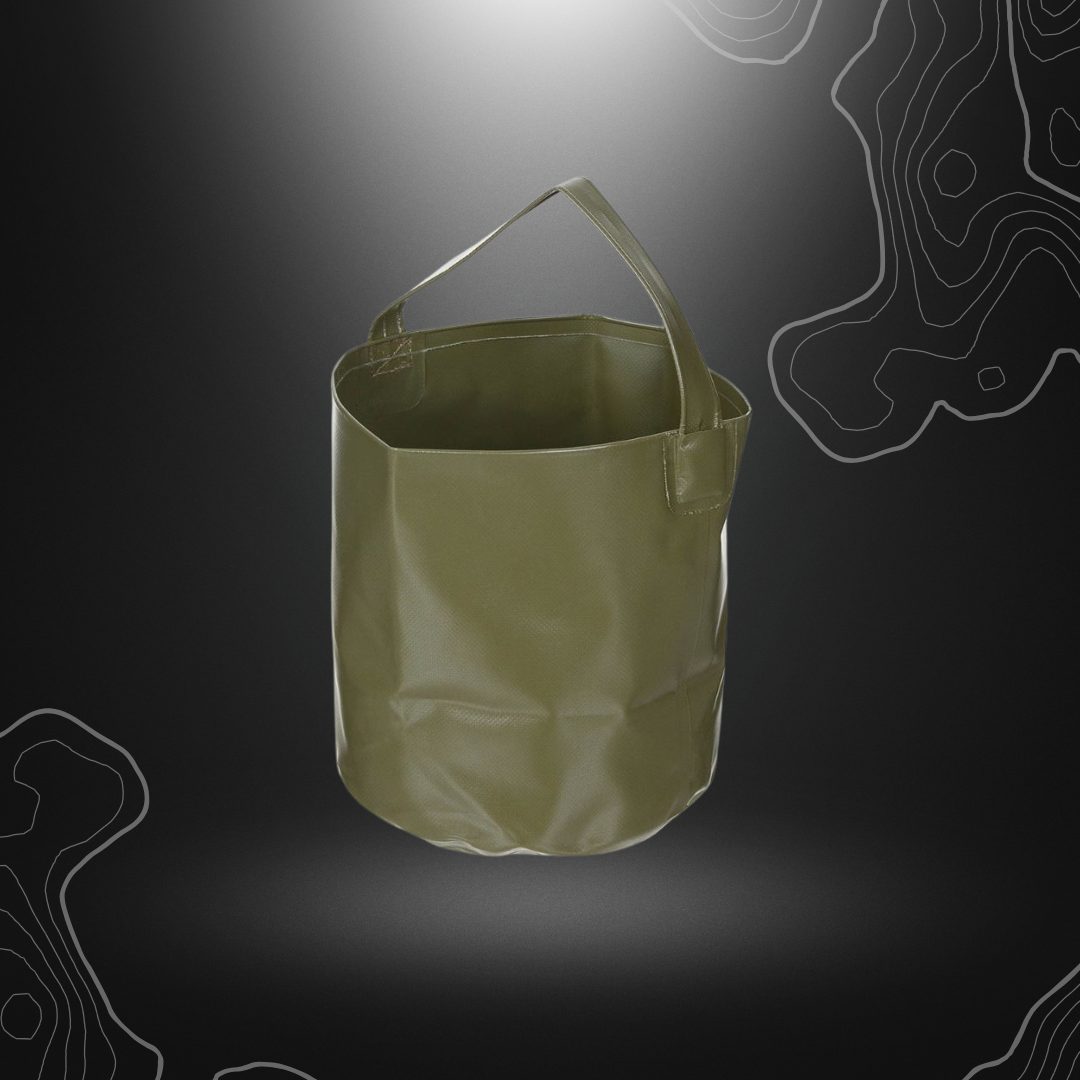 SEAU PLIABLE 10L VERT OLIVE | MFH