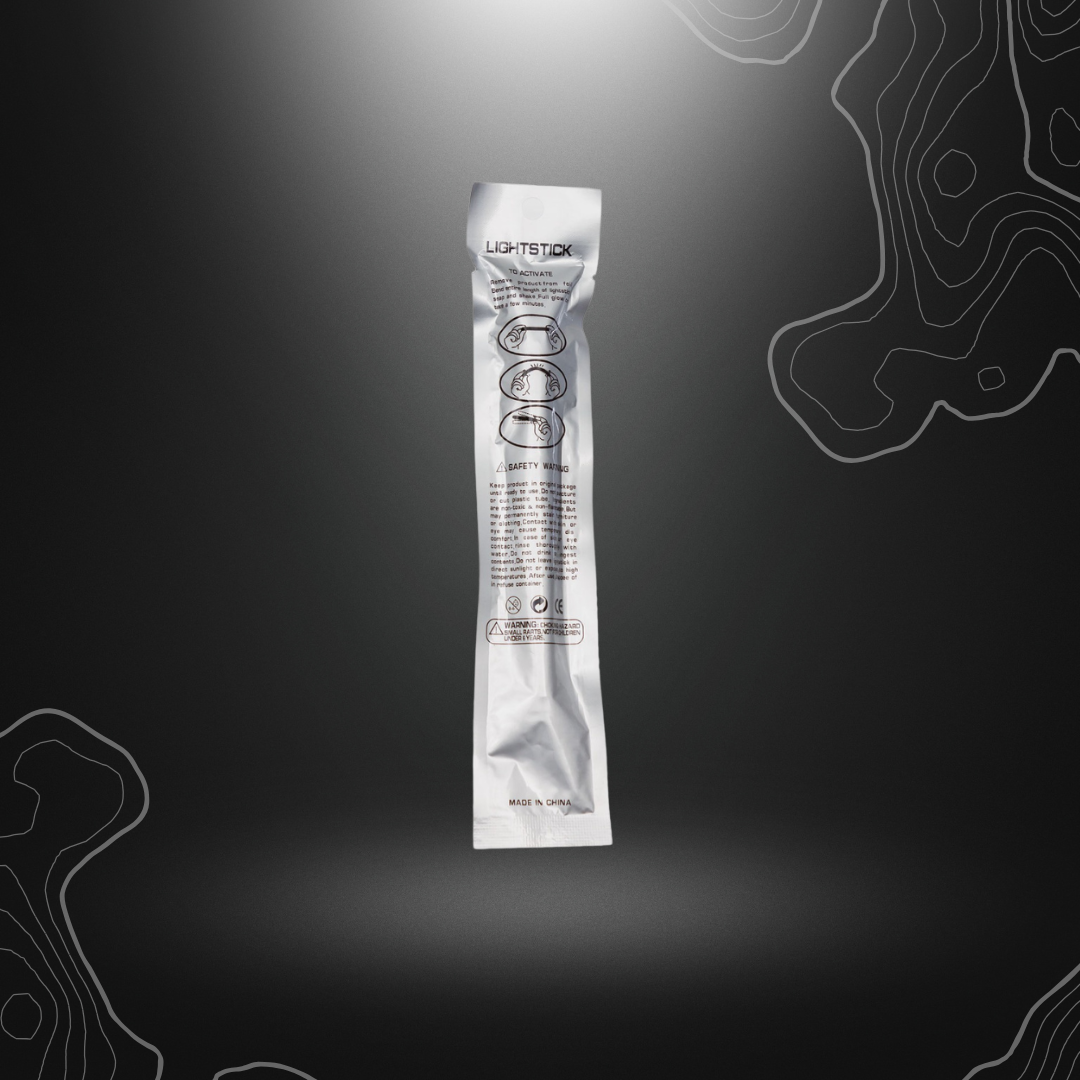Stick lumineux Cyalume infrarouge 15x1,5cm de MFH, durée de combustion de 8 à 12 heures, visible seulement avec un système de vision nocturne