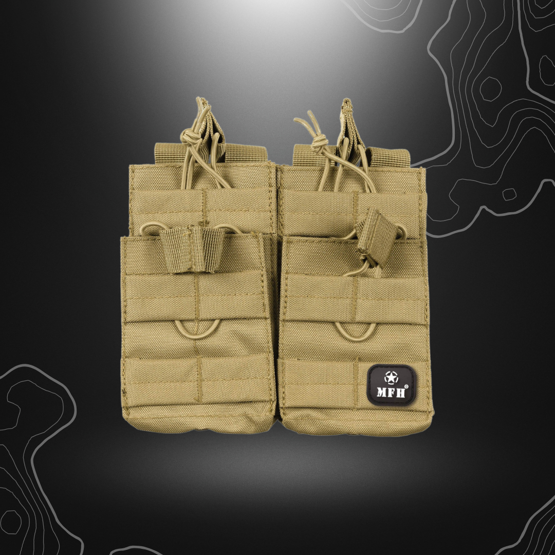 PORTE CHARGEURS X4 FUSIL TAN | MFH