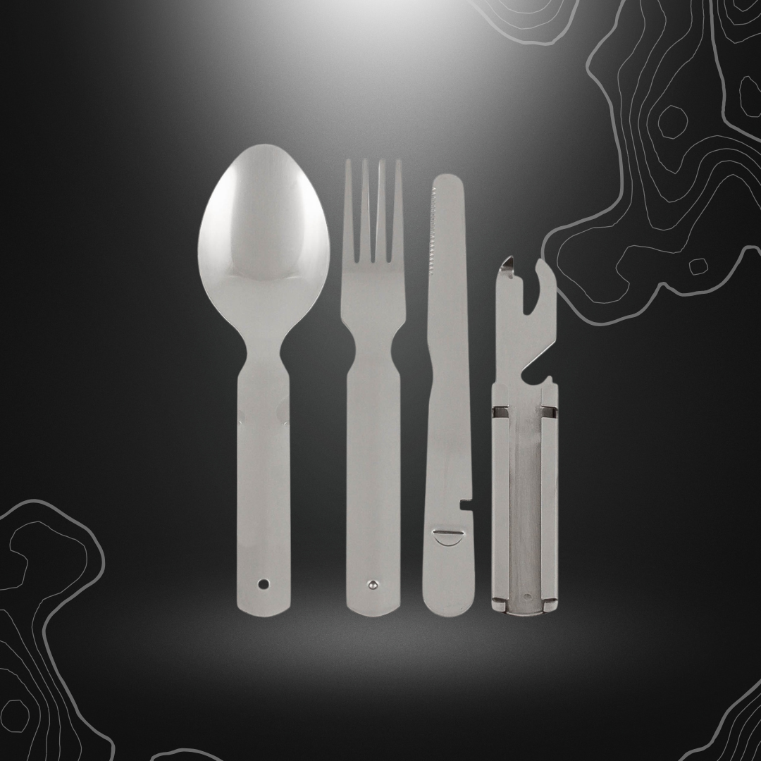 SET COUVERTS COMPLET ALU | MFH