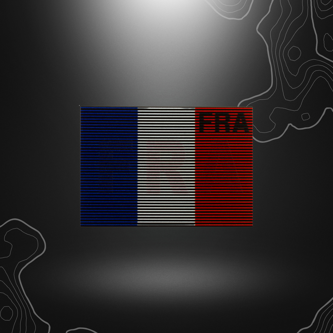 Patch infrarouge ClawGear pour équipement militaire