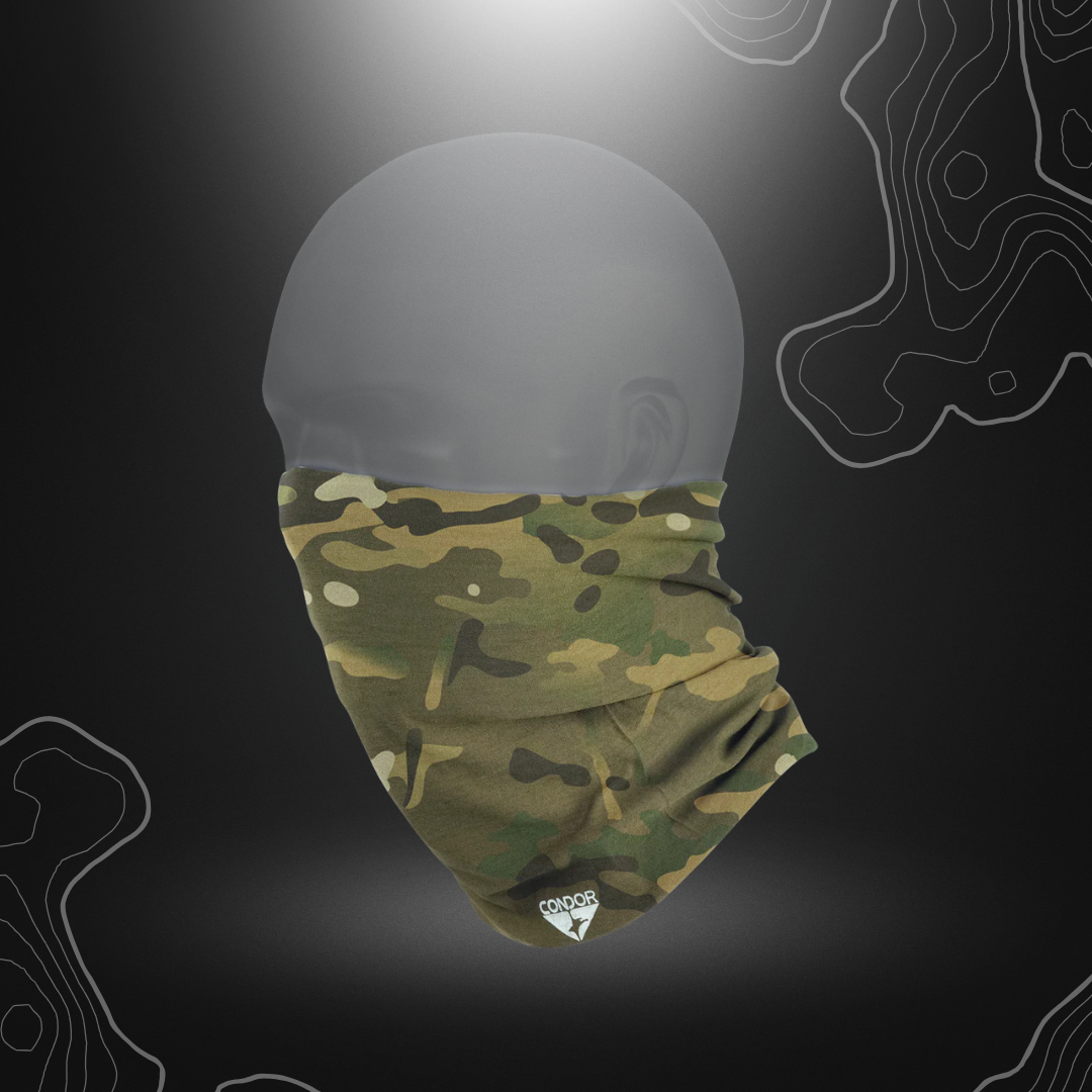 TOUR DE COU MULTICAM CONDOR