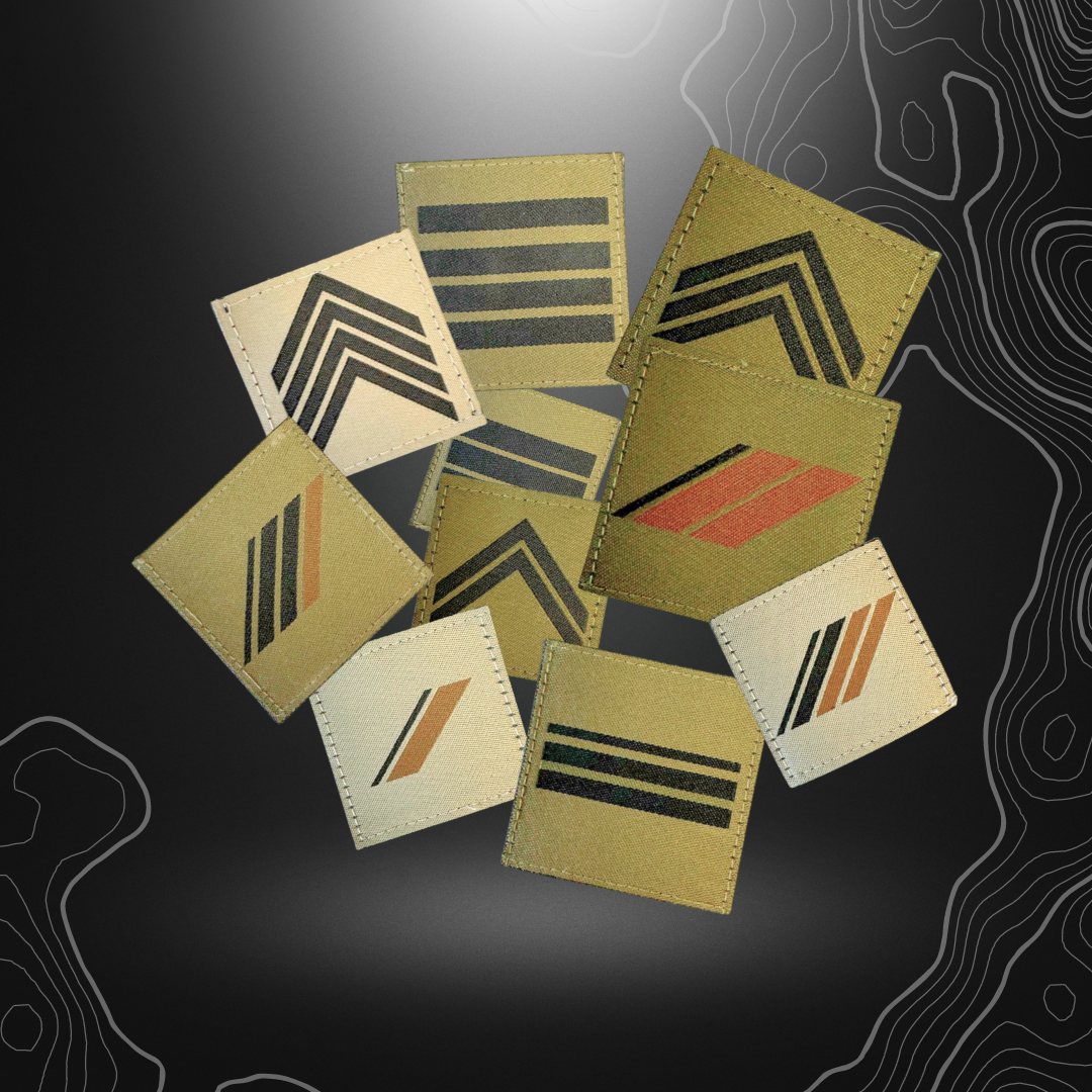 Photo de grade basse visibilité avec fond vert variant légèrement, réglementaire