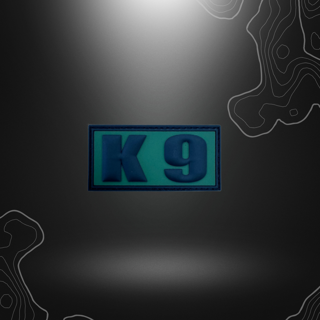 PATCH SPÉCIALISTE K9 PVC