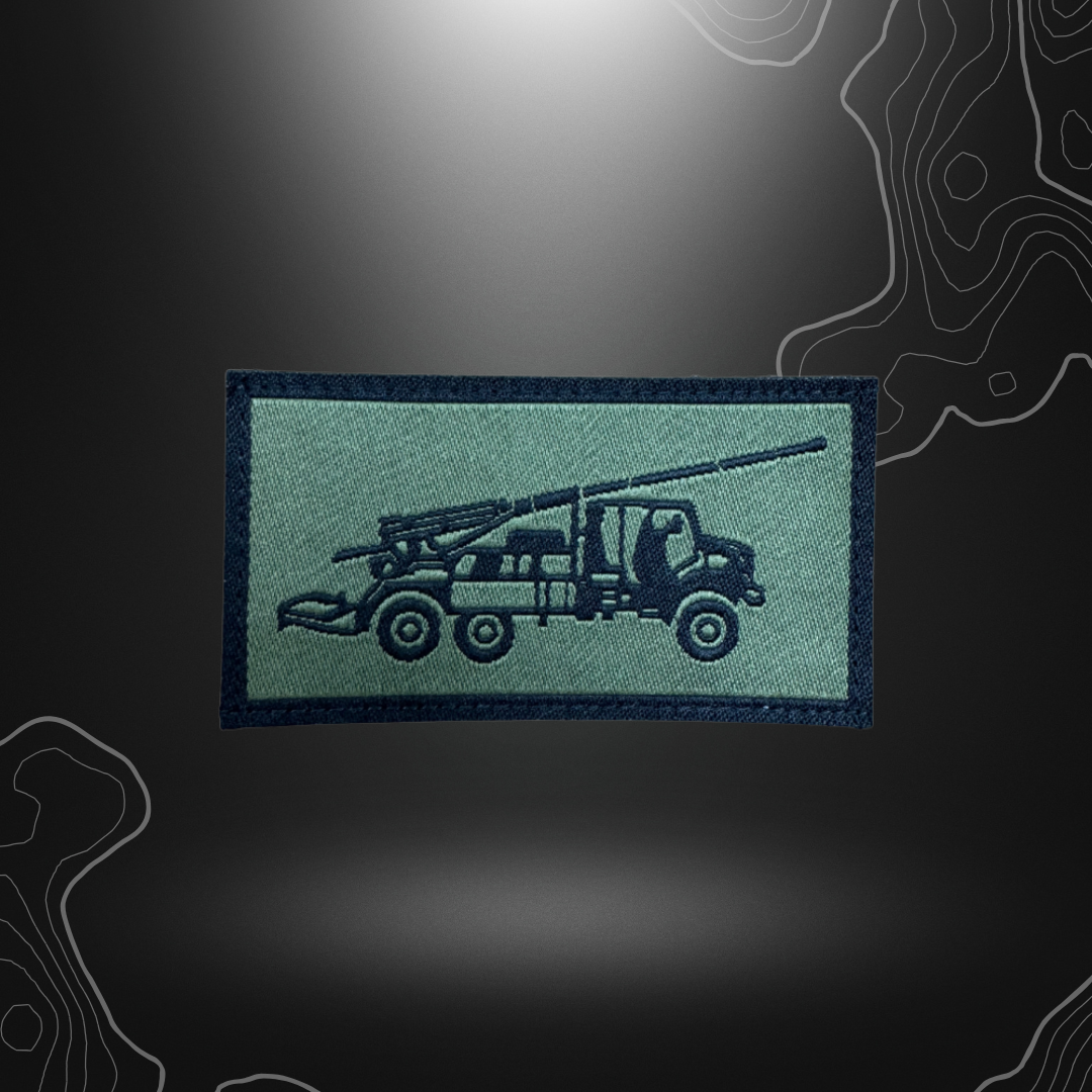 PATCH SPÉCIALISTE CAESAR TISSU