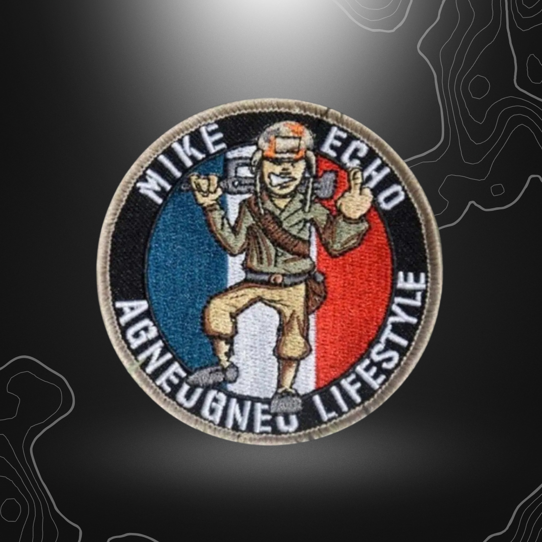 PATCH MIKE ECHO AGNEUGNEU