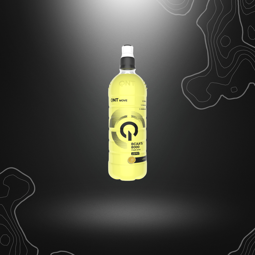 Boisson hydratante BCAA's 8000 au goût de citron pour une récupération optimale et le développement musculaire