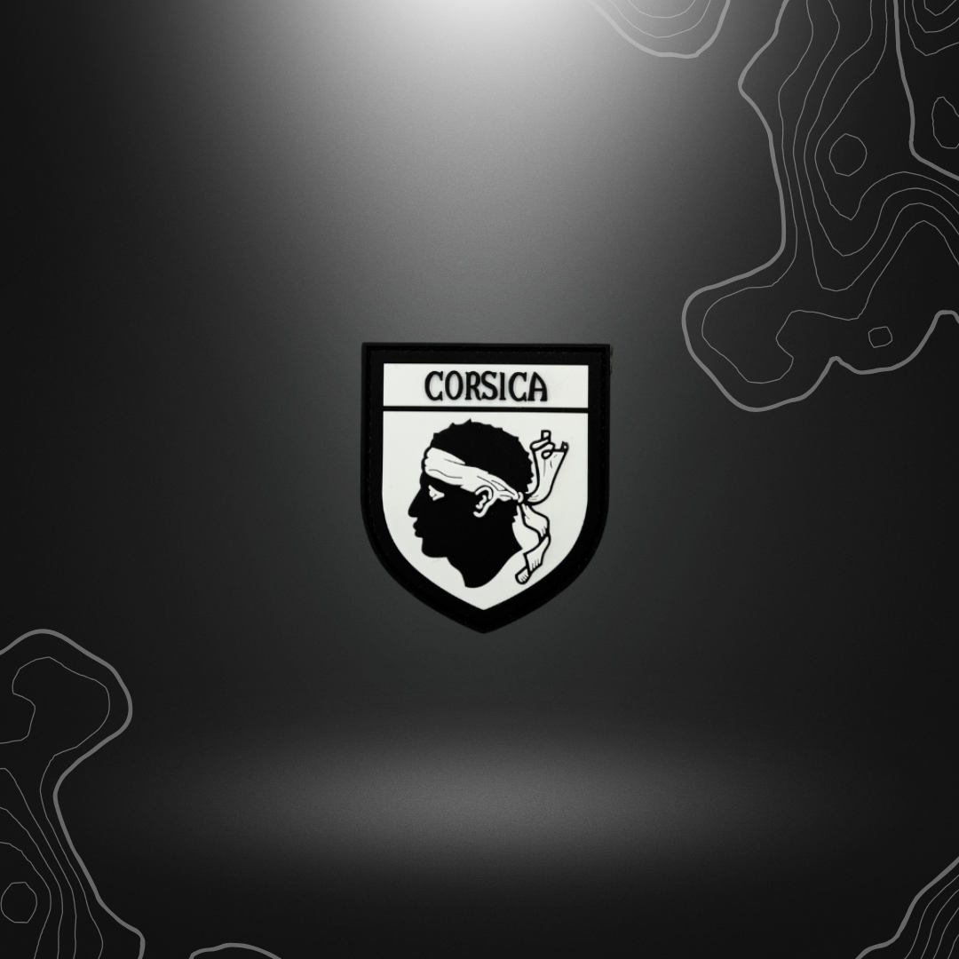 Patch Corsica en PVC pour réparations durables