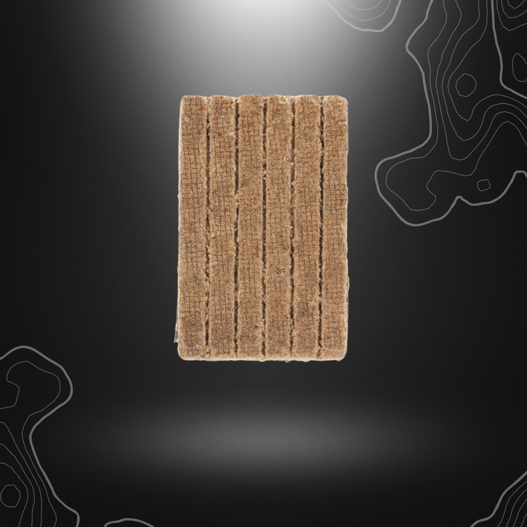 12 bâtons de cire Allume Feu, sans odeur, brûlent sans résidu, usage facile et sûr, imperméables, légers et stockables, de la marque Fox Outdoor, composés
