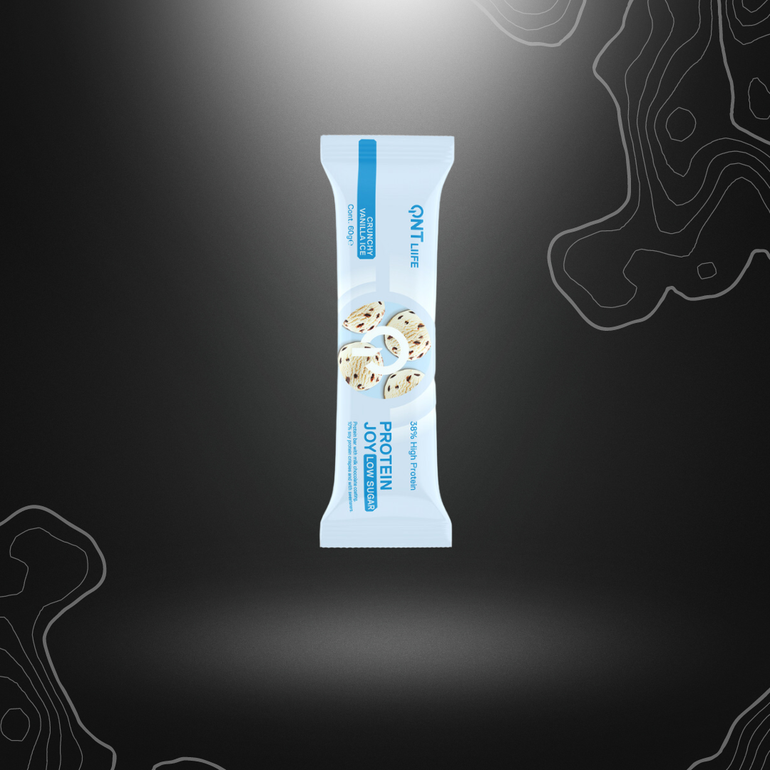 PROTEIN JOY BARRE GLACE CROQUANTE À LA VANILLE | QNT