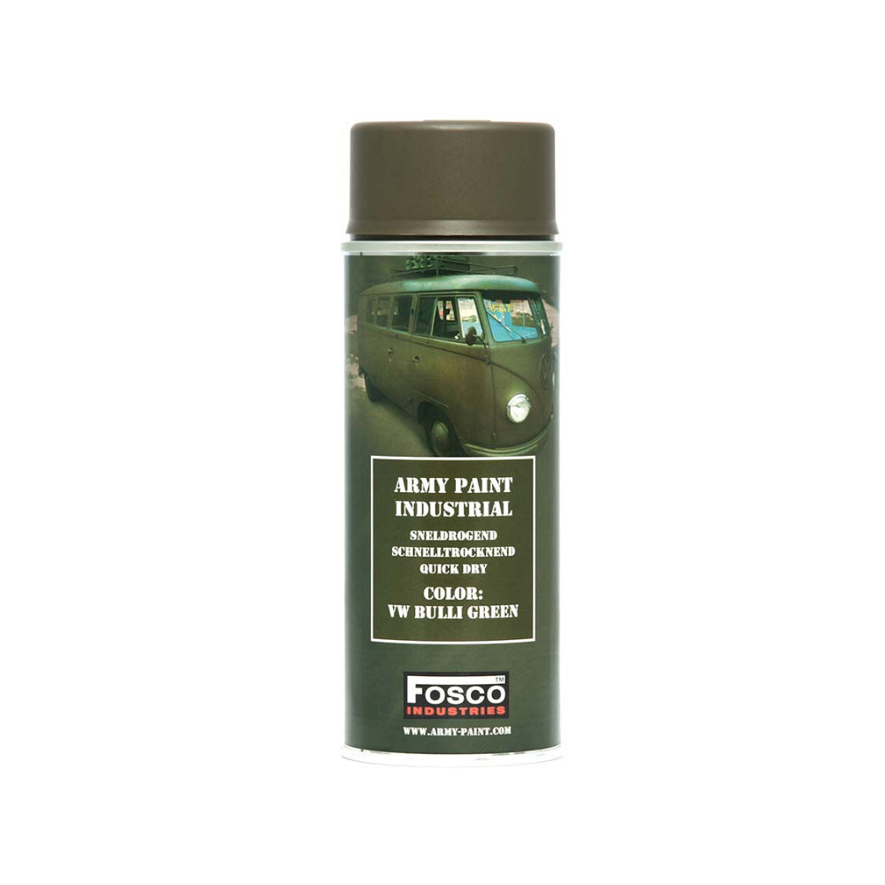 Bombe de peinture militaire Fusco 400ml haute qualité pour tous usages