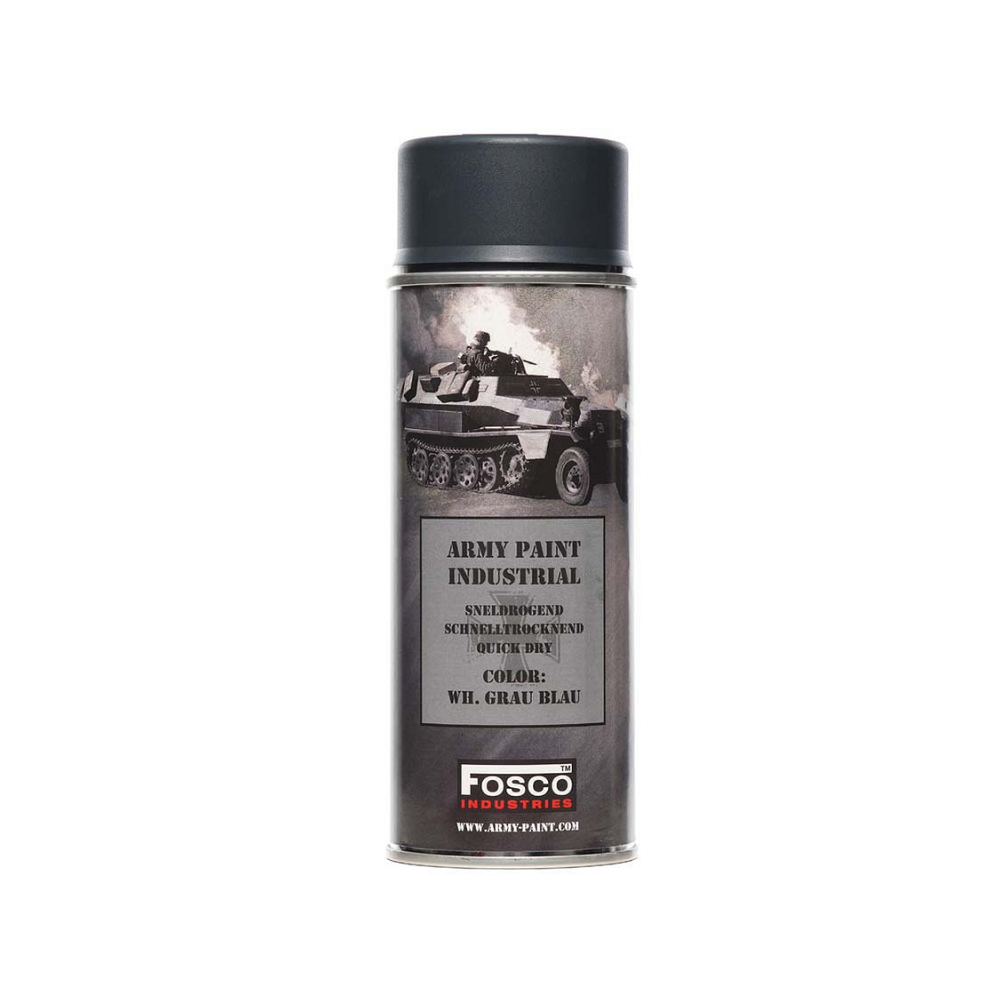 Bombe de peinture militaire Fusco 400ml, séchage rapide, tous usages, convient à toutes surfaces
