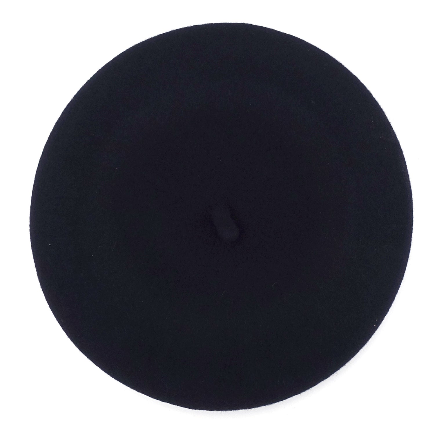 Beret alpin bleu marine 100% laine, sans doublure, diamètre 31 cm - OPEX