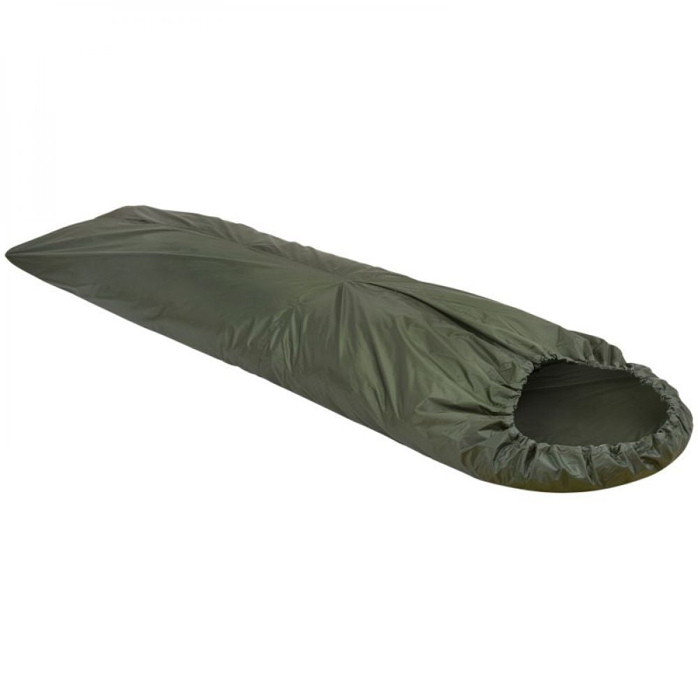 Sursac Bivi Bag vert Highlander étanche pour duvet, idéal pour protection contre mauvaises conditions climatiques en bivouac ou survie