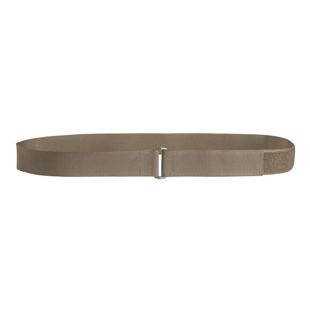 Ceinture Regular Tan A10 Equipment, ajustable, avec boucle en plastique, faite en 100% nylon