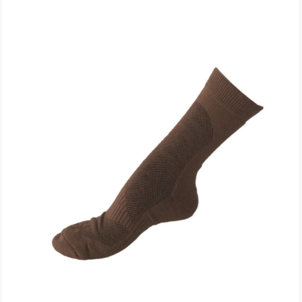 Chaussettes mi-haute Coolmax Coyote Mil-Tec pour contrôle d'humidité et confort durable