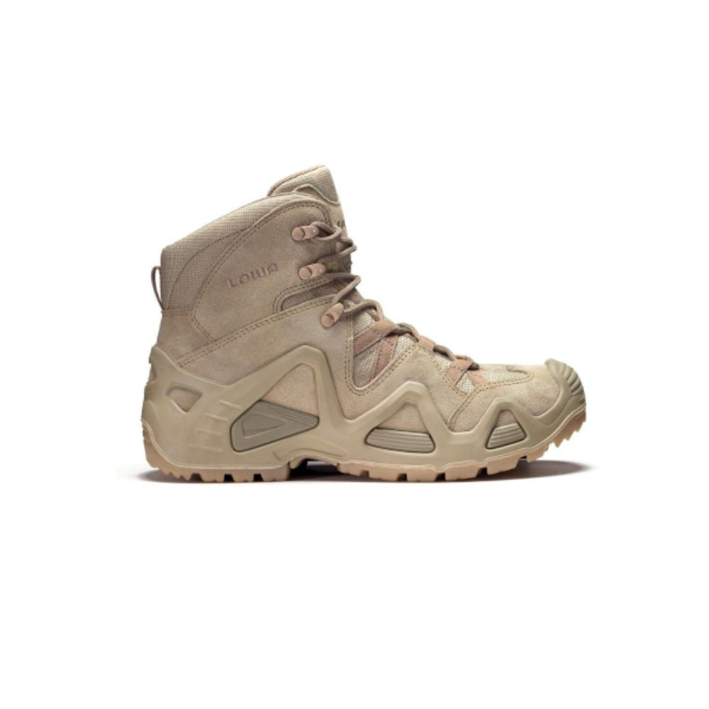 Chaussures légères et confortables Zephyr NON GTX Mid TF Desert de Lowa, idéales pour une utilisation militaire ou outdoor en climat chaud