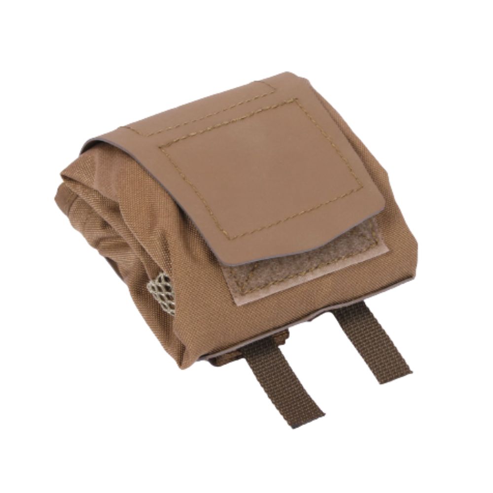 Poche de délestage Tan de Retex Solution permettant de ranger jusqu'à 6 double-chargeurs G36, idéale pour une récupération rapide des objets