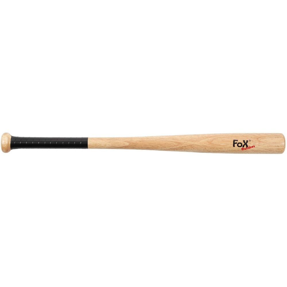 Alt tag pour une grande batte de baseball en bois Fox Outdoor de 66cm