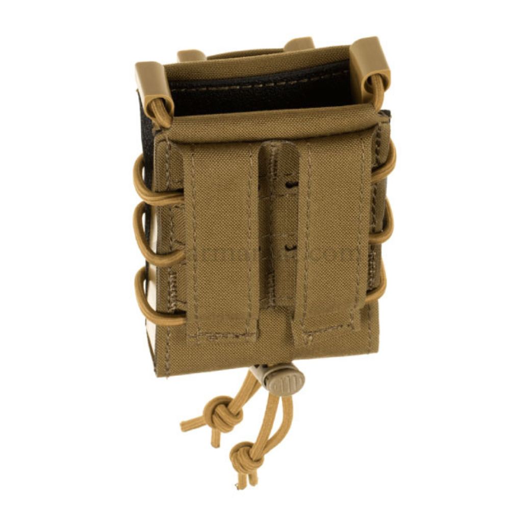 Porte-chargeur mixte PA/Fusil Coyote de Templar's Gear, pochette ultralégère en Cordura 500D avec système PALS/Molle