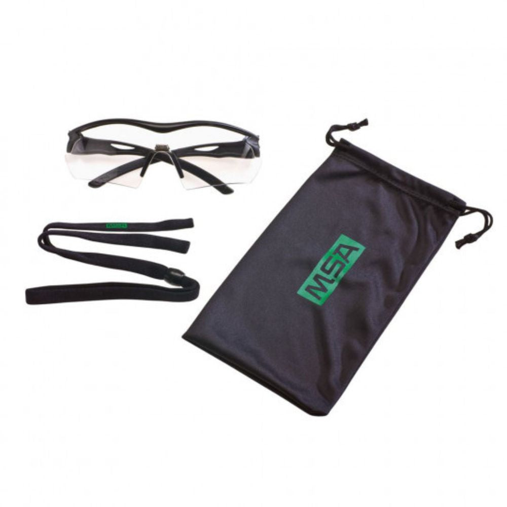 Lunettes balistiques Racers avec verre incolore et protection optimale - MSA