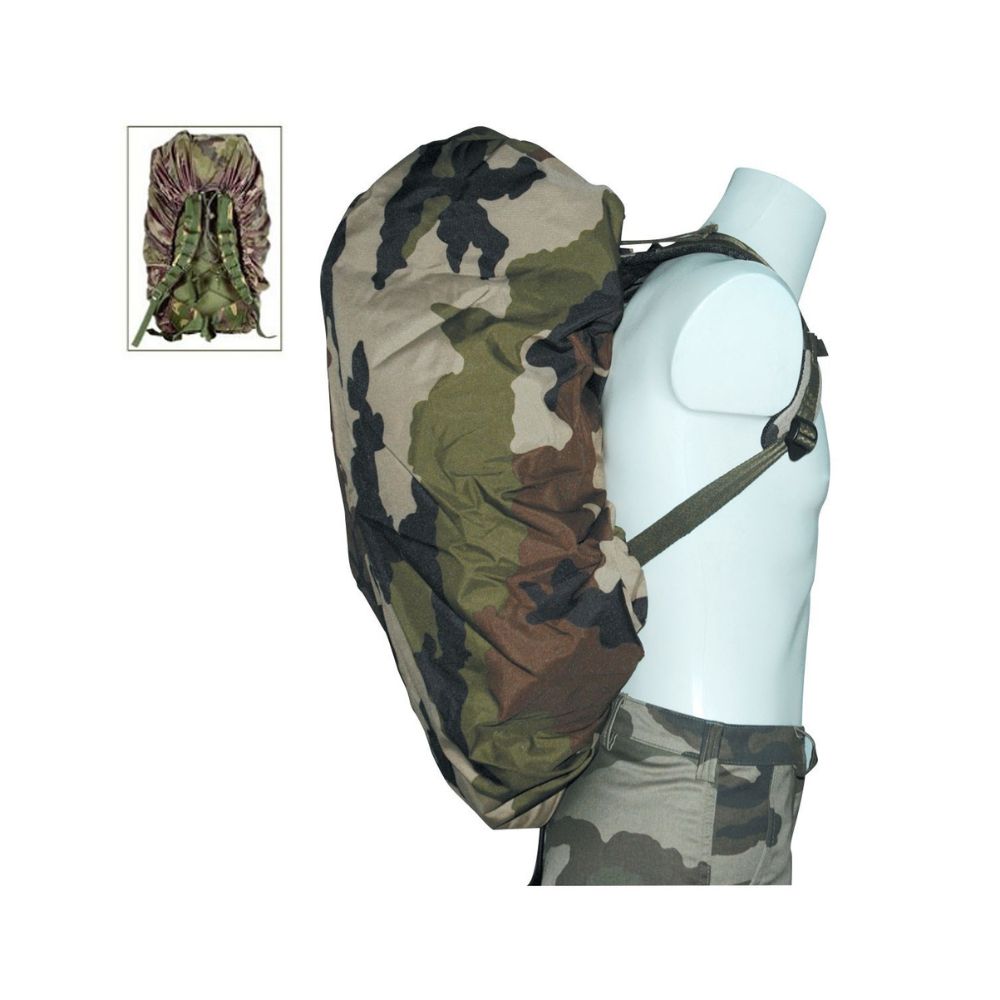 Sur-sac à dos déperlant Camce Opex en polyester haute résistance, adapté pour les sacs à dos de 35 à 110 litres