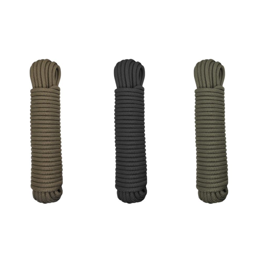 Paracorde Expédition L. 15m x Ø 7mm de A10 Equipement, accessoire de bivouac léger et polyvalent