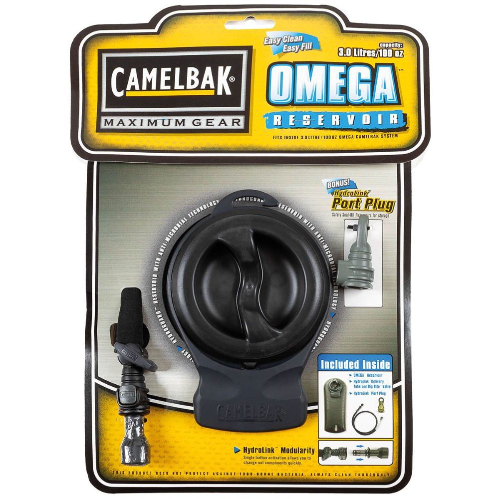Réservoir d'eau Omega 3L de Camelbak avec tuyau et valve