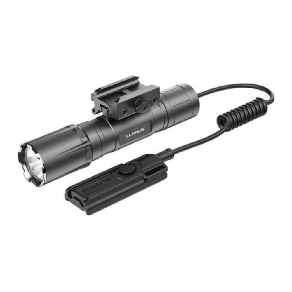 Klarus GL4, lampe de torche rechargeable de 3300 Lumens avec fixation Picatinny