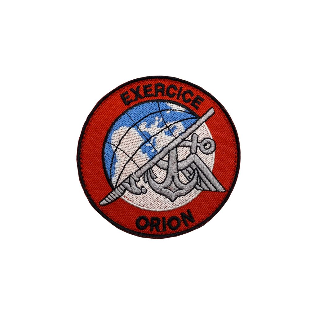 Patch d'exercice Orion en tissu de haute visibilité