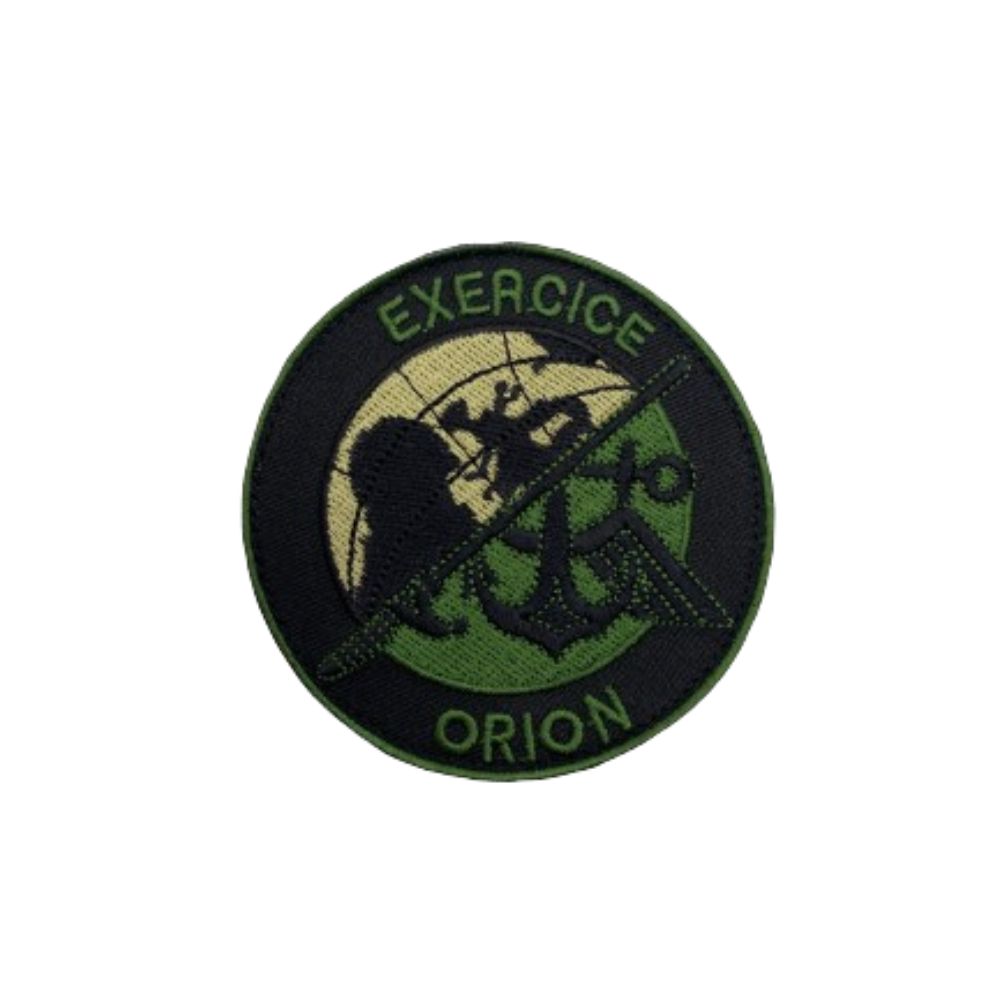 Patch d'exercice Orion pour basse visu en tissu