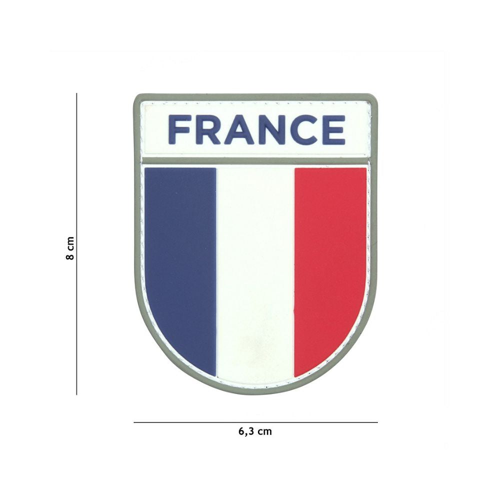 Patch France haute visu en PVC de haute qualité