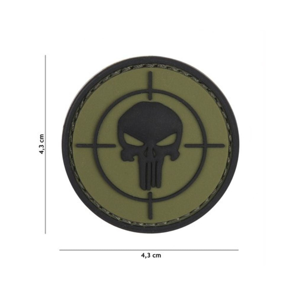 Patch Punisher cible basse visu PVC