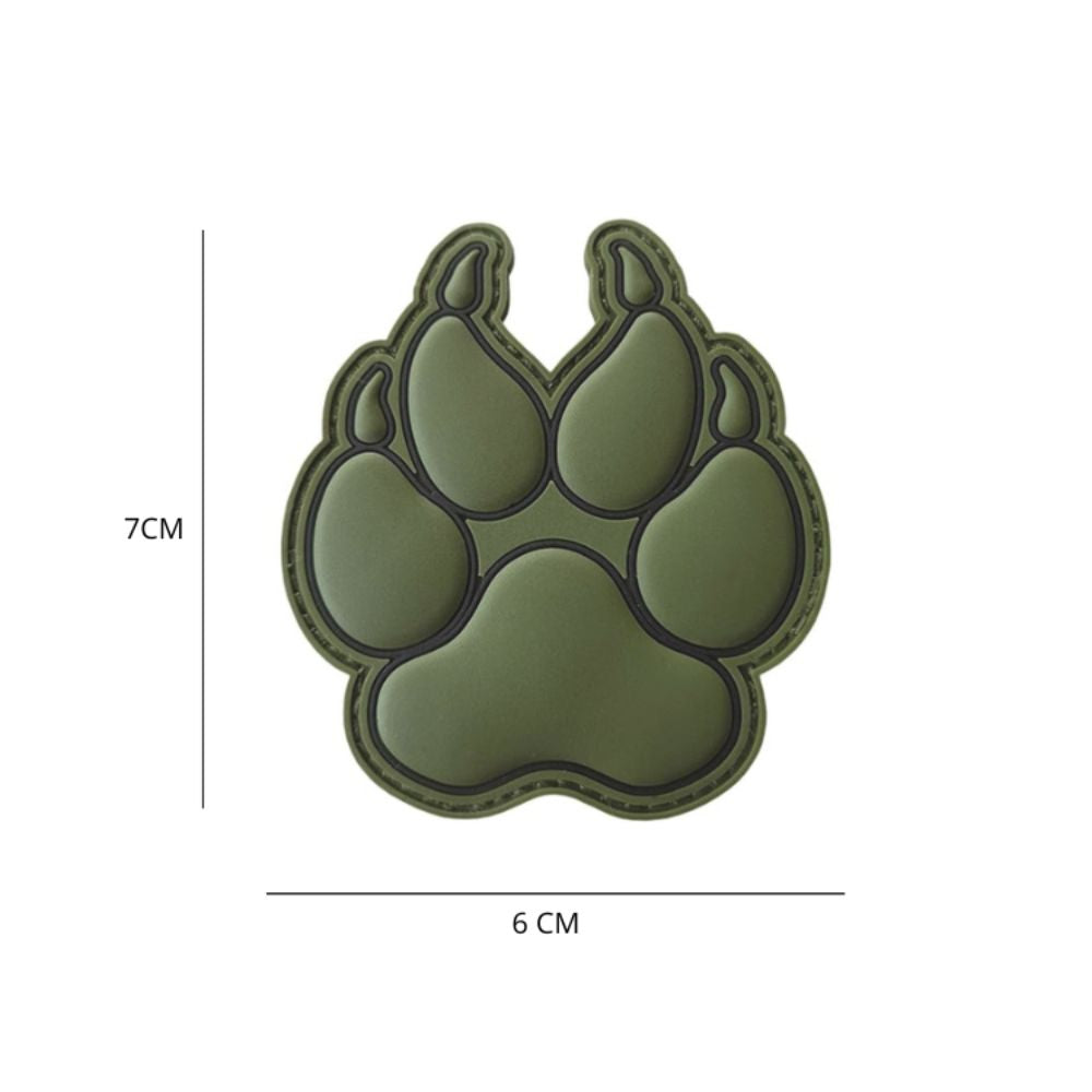 Patch de réparation en PVC pour patte de chien basse visu